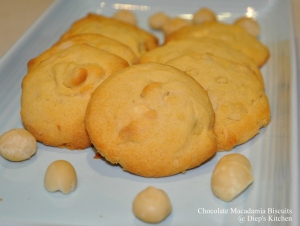 macadamia biscuits
